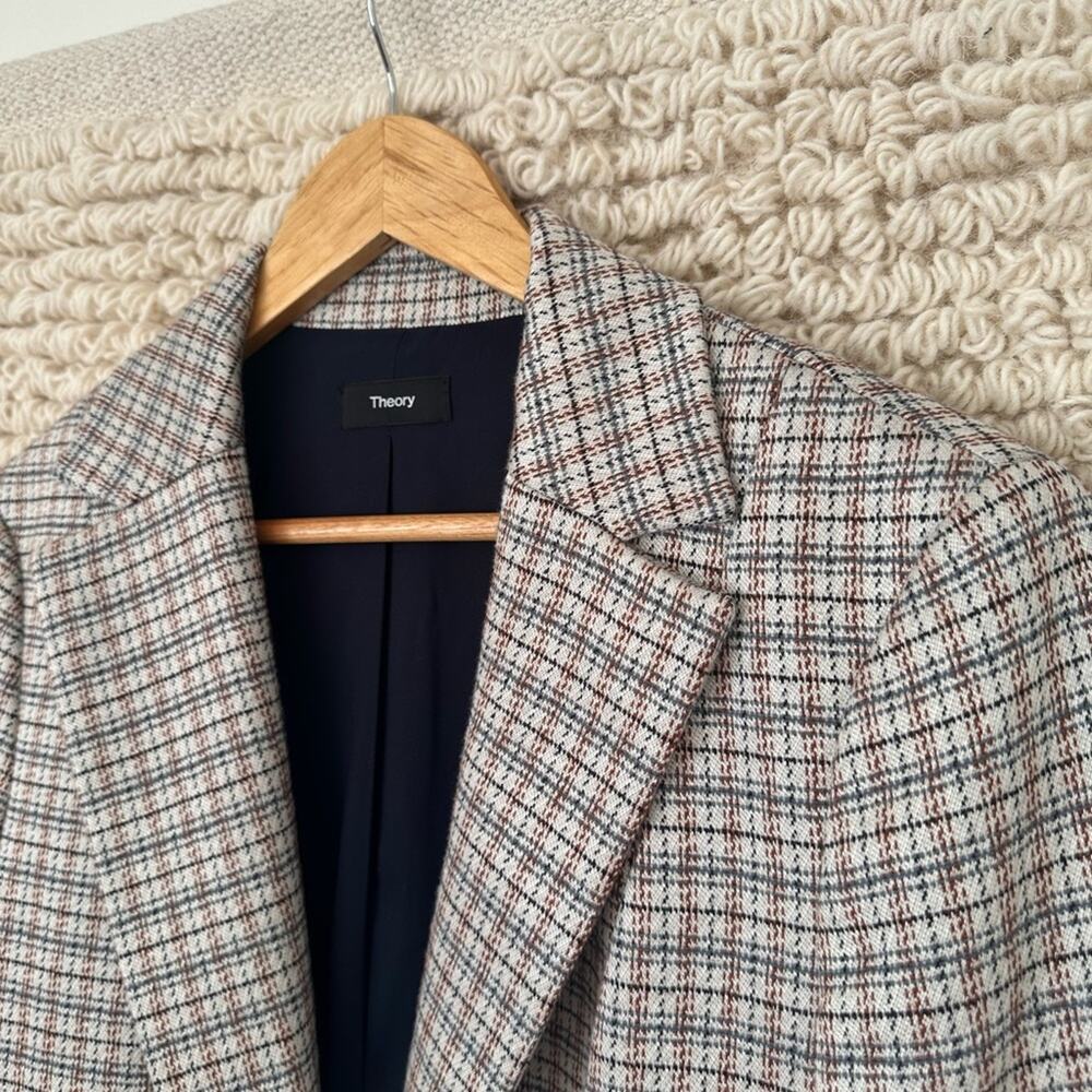 Theory Riding Blazer - Picture 2 of 9